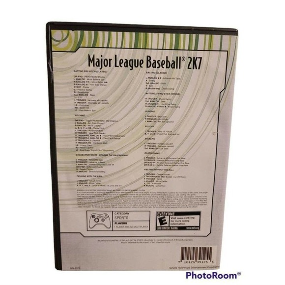 2K Sports Major League Baseball 2K7 xbox 360 GUC - Picture 2 of 3